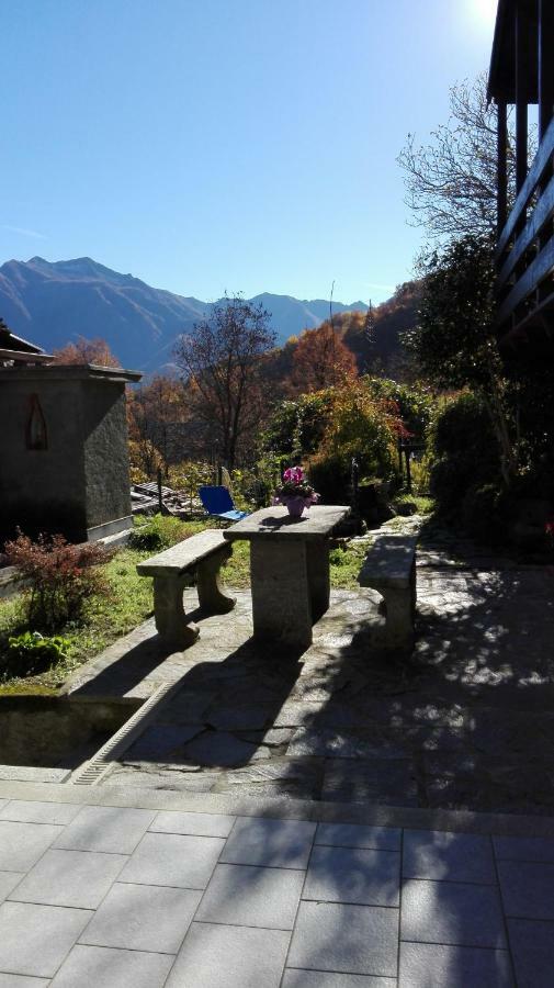 Вилла Il Borgo Di Monica Домодоссола Экстерьер фото