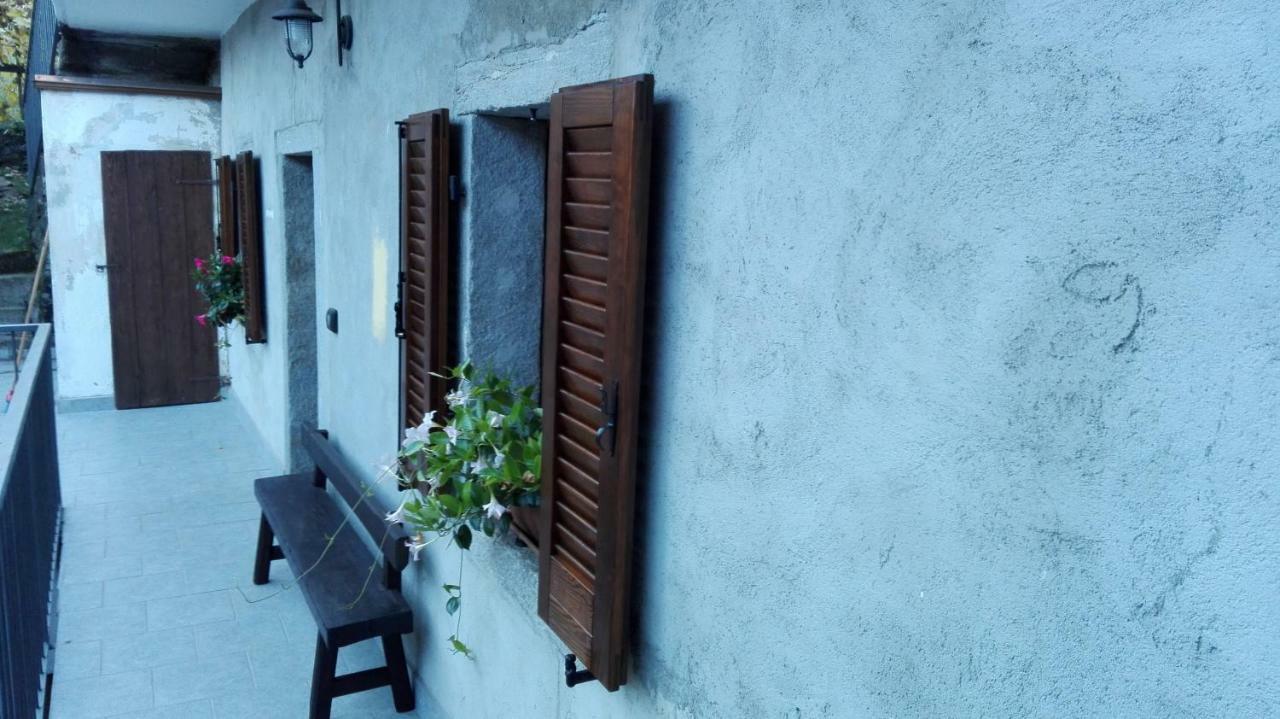 Вилла Il Borgo Di Monica Домодоссола Экстерьер фото