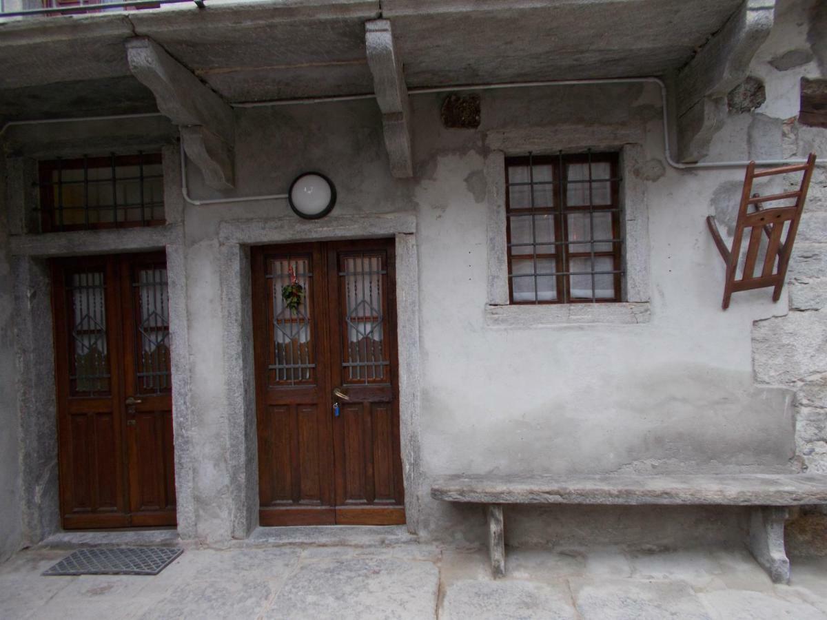 Вилла Il Borgo Di Monica Домодоссола Экстерьер фото